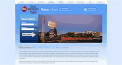 Desktop Screenshot of bwratonhotel.com