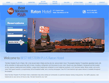 Tablet Screenshot of bwratonhotel.com